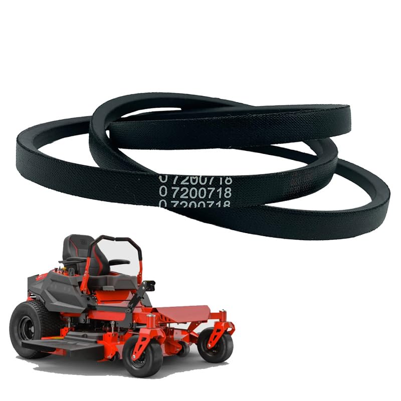 CTPOWER Mower Deck Belt 07200718 / Kevlar Cord / 2/1inches x 57 inches/Compatible with Ariens/Gravely 915175 915177 Zero Turn Mower - Image 1